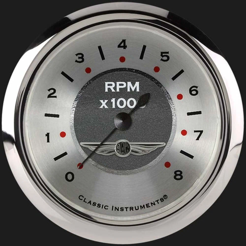 All American 2 5_8_ Tachometer AW383SRC